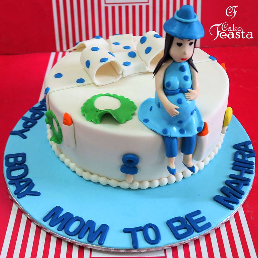 mom-to-be-baby-shower-cake-custom-cakes-in-lahore