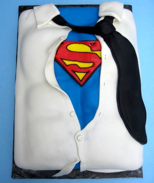 Super Shirt Father's Day Cake in Lahore