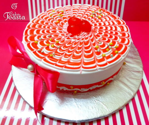 Cherry Design Cake