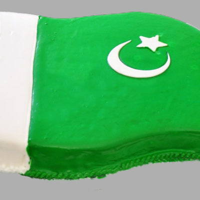 Big Pak Flag 14 Aug Cake in lahore