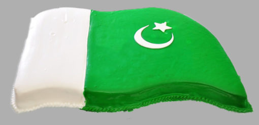 Big Pak Flag 14 Aug Cake in lahore