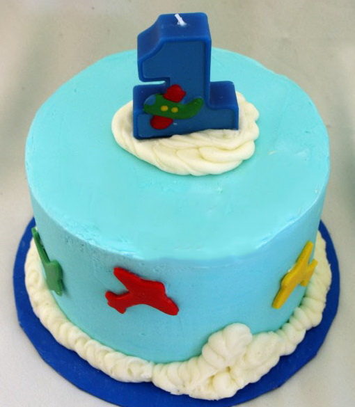 First Birthday Airplane Party Cake in Lahore
