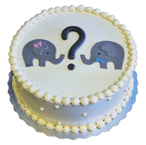 Elephant Baby Cake in lahore