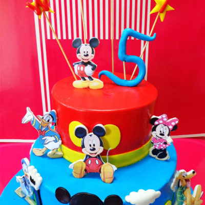 Micky Mouse Birthday Cake character cake in lahore