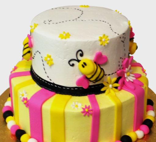 Happy Bee Cake in lahore