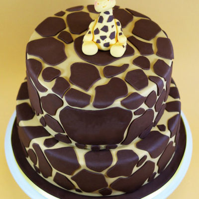 Giraffe Chocolate Cake in lahore