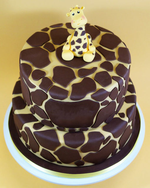 Giraffe Chocolate Cake in lahore