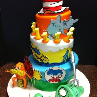 Dr. Seuss 4 Tier Cake in lahore