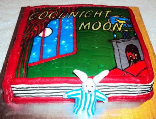 Goodnight Moon Cake in lahore