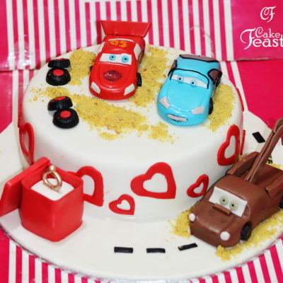 Cars Film Birthday Cake