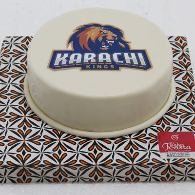 Karachi Kings PSL Cake
