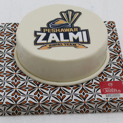 Peshawar Zalmi PSL Cake