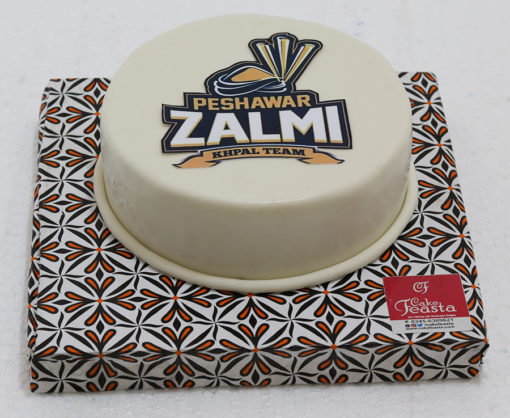 Peshawar Zalmi PSL Cake