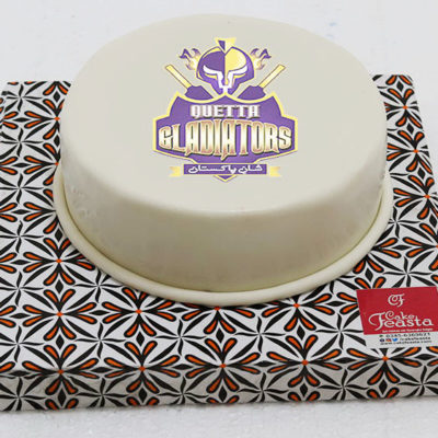 Quetta Gladiators PSL Cake