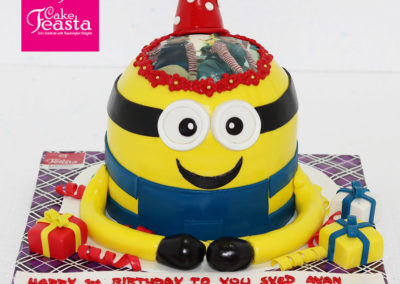 Minion Picture Kids Birthday Cake