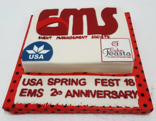 USA Spring Fest 18 Corporate Cake