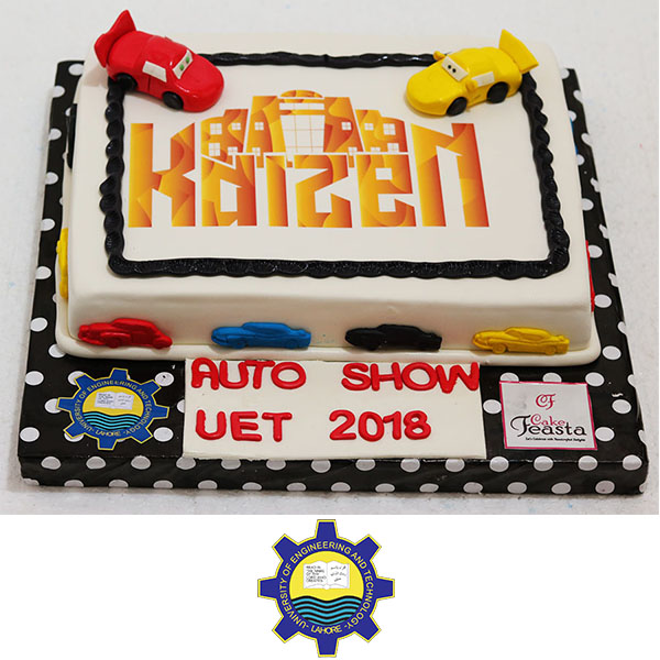 Car Auto Show 2018 by Kaizen UET