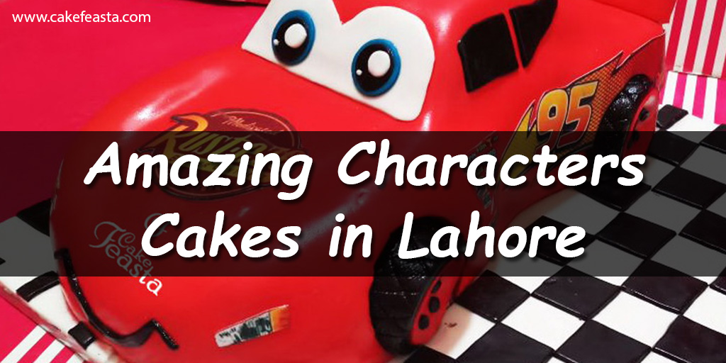 Amazing Characters Cakes in Lahore