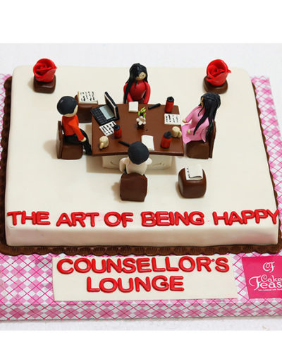 Counsellor's Lounge: The Art Of Being Happy
