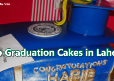 Top Graduation Cakes in Lahore