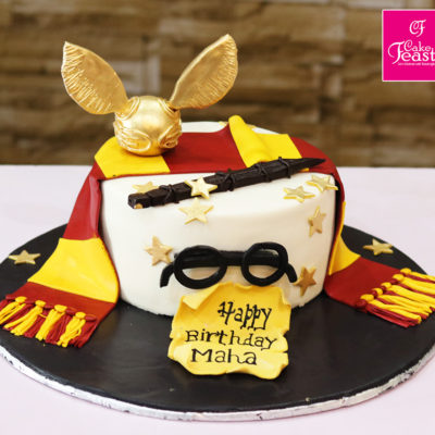 Harry Potter Kids Birthday Cake