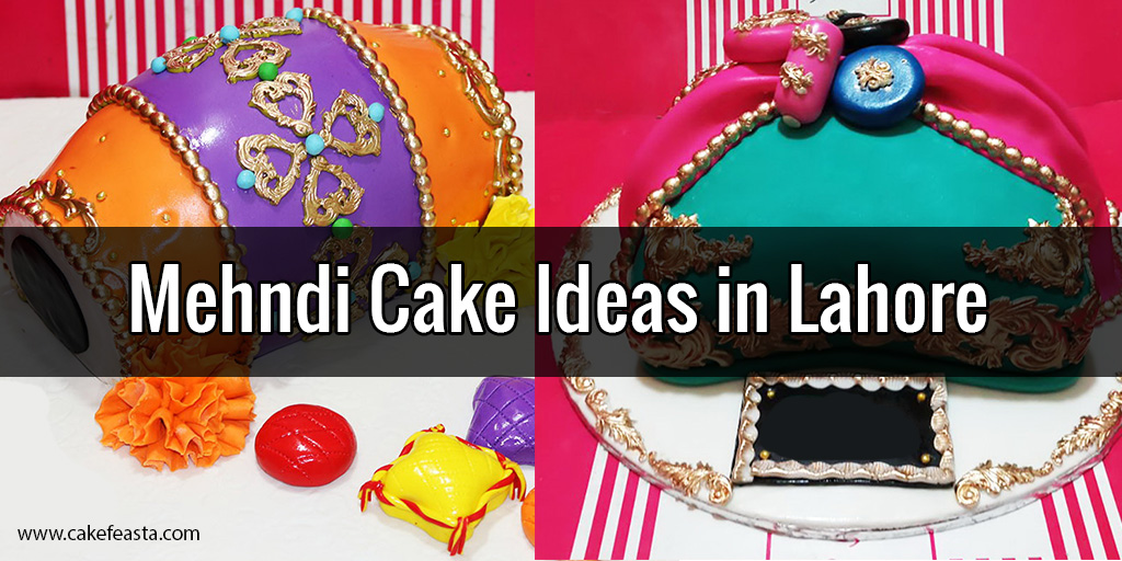 Mehndi Cake Ideas in Lahore