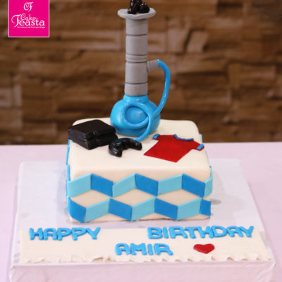 Sheesha Birthday Cake