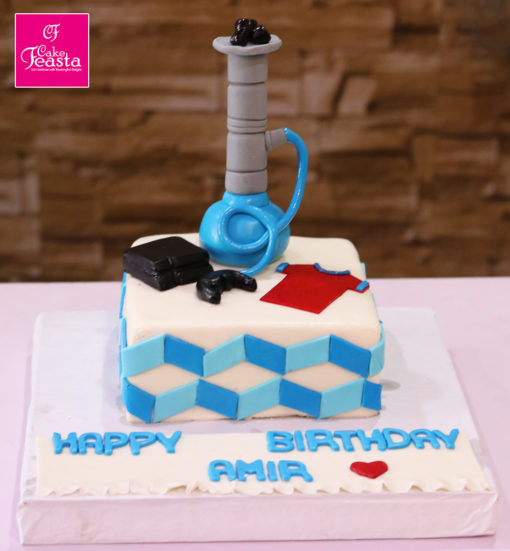 Sheesha Birthday Cake