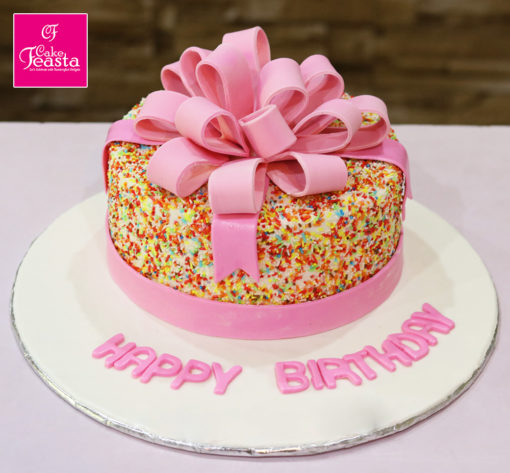 Sprinkles Birthday Cake