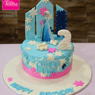 Elsa Girls Birthday Cake