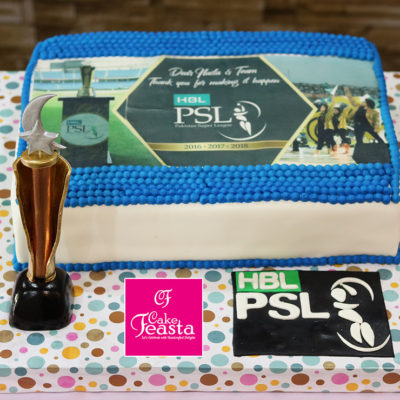 HBL PSL corporate cakes