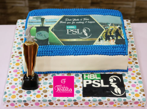 HBL PSL corporate cakes