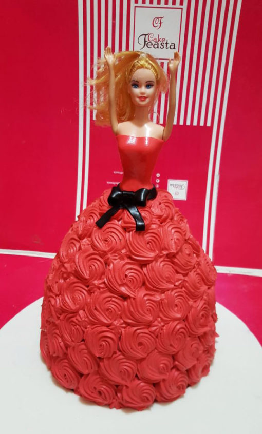 Barbi Girl Birthday Cake