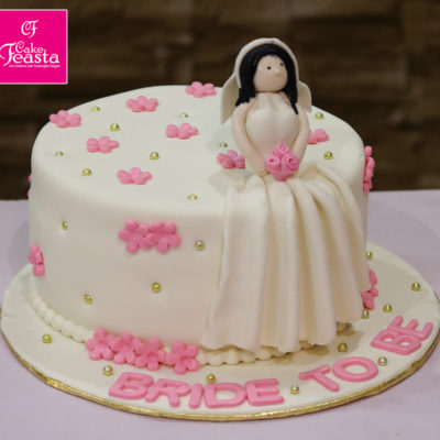 Bridal Wedding Cake