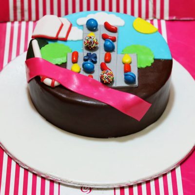 Candy Crush Lover Birthday Cake