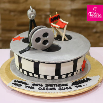 Cinema Birthday Cake