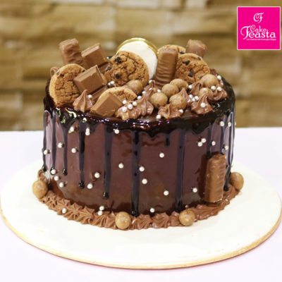 Cookies & Dairy Milk Birthday Cake