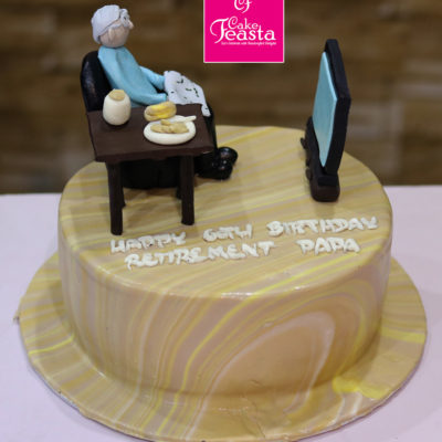 Grand Paa Birthday Cake