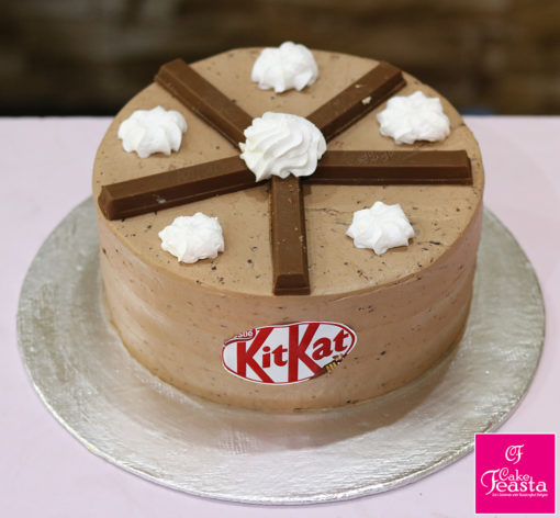 KitKat Fresh Cream Signature Cake