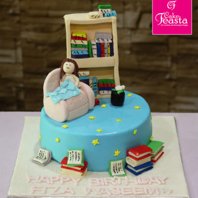 Miss Topper Birthday Cake