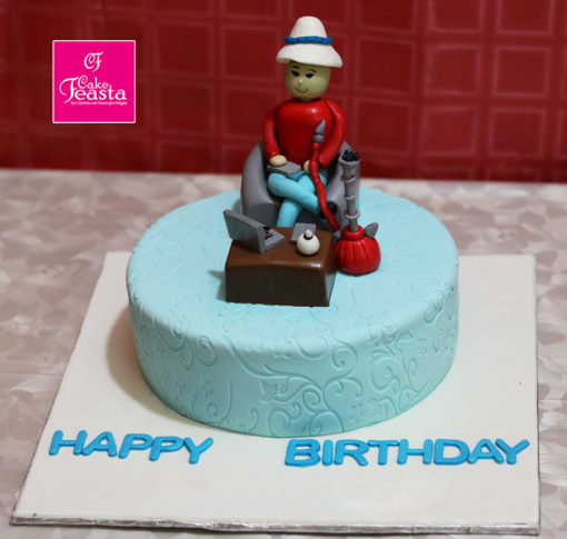 Sheesha Lovers Birthday Cake
