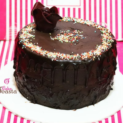 Delicious Chocolate Birthday Cake