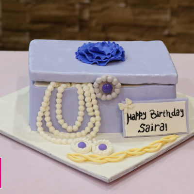 Jewlery Box Theme Birthday Cake