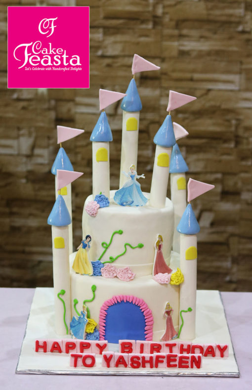 The Princess Palace Birthday Cake