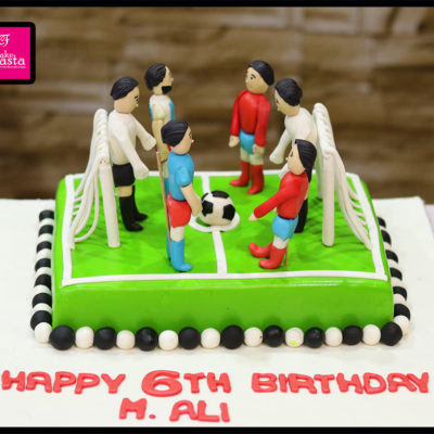 FootBall Lovers Birthday Cake