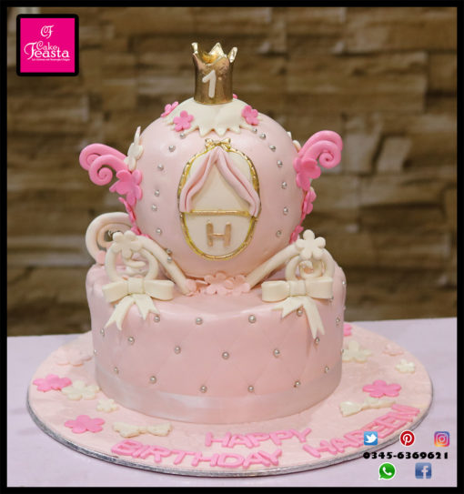 Princess Ruksti Wedding Cake