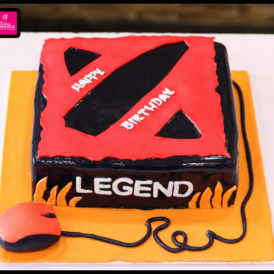 Legend's Birthday Cake