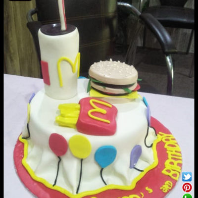 Mcdonalds Deal Birthday Cake