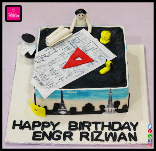 Engineer's Birthday Cake