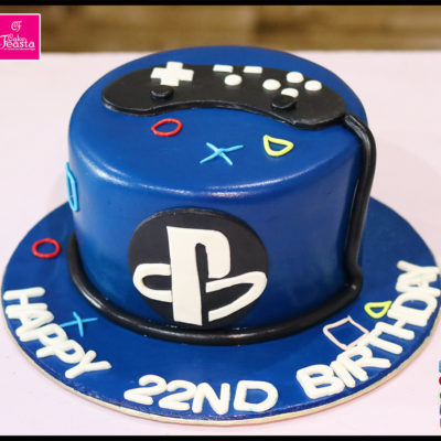 PlayStation Lovers Birthday Cake